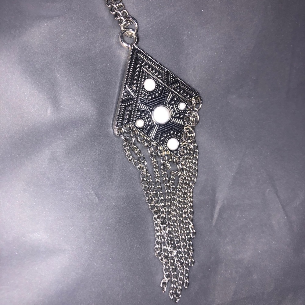 Aztec Chain Necklace